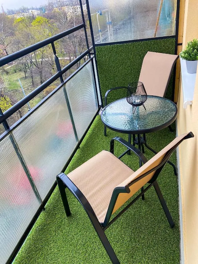 Apartment Fresh Smartly Designed Studio Flat & Sunny Balcony Budapest Hungary