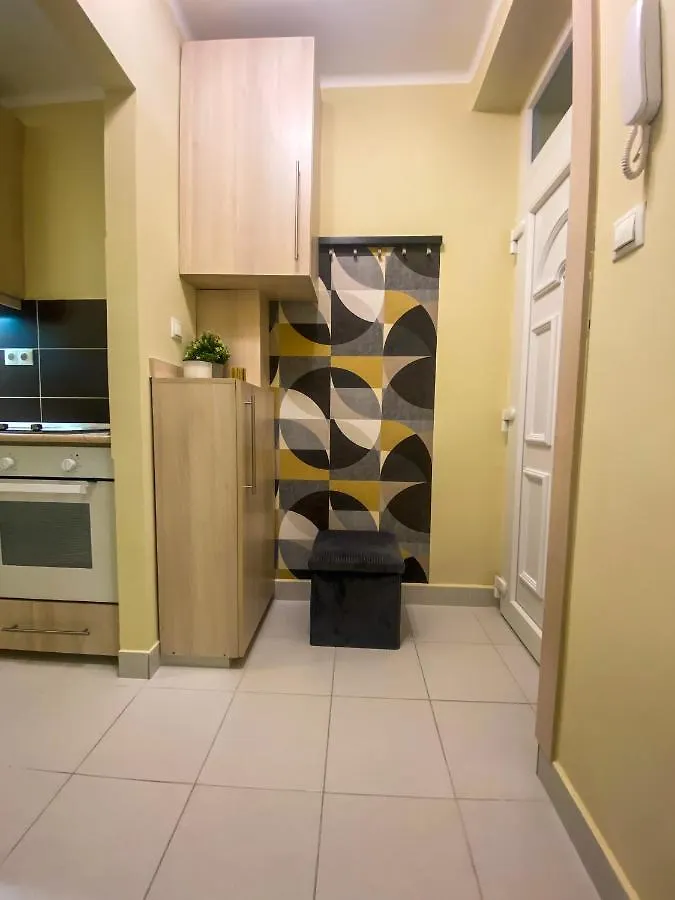 Fresh Smartly Designed Studio Flat & Sunny Balcony Budapest