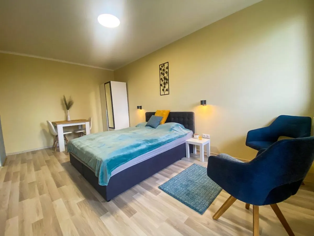 Fresh Smartly Designed Studio Flat & Sunny Balcony Budapest Hungary