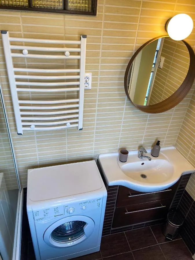 Fresh Smartly Designed Studio Flat & Sunny Balcony Budapest