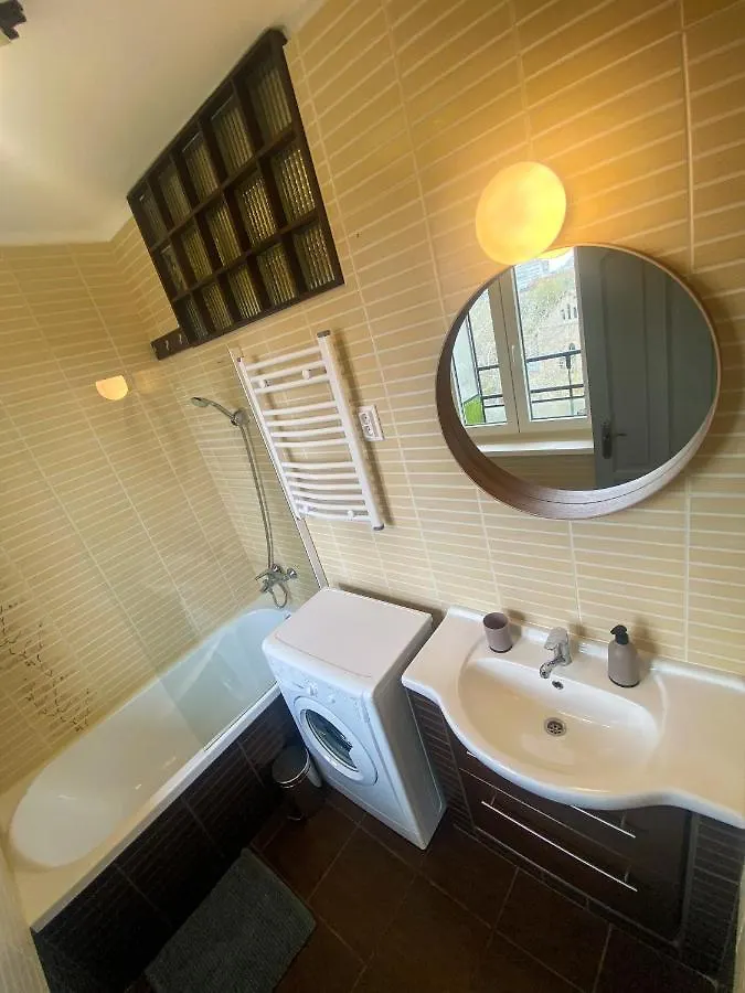Apartment Fresh Smartly Designed Studio Flat & Sunny Balcony Budapest