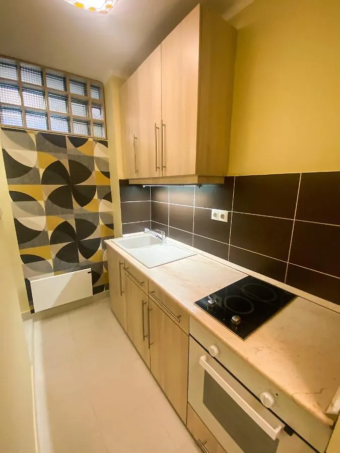 Apartment Fresh Smartly Designed Studio Flat & Sunny Balcony Budapest Hungary