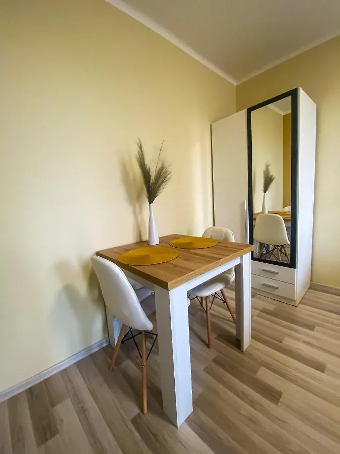 Fresh Smartly Designed Studio Flat & Sunny Balcony Budapest Hungary