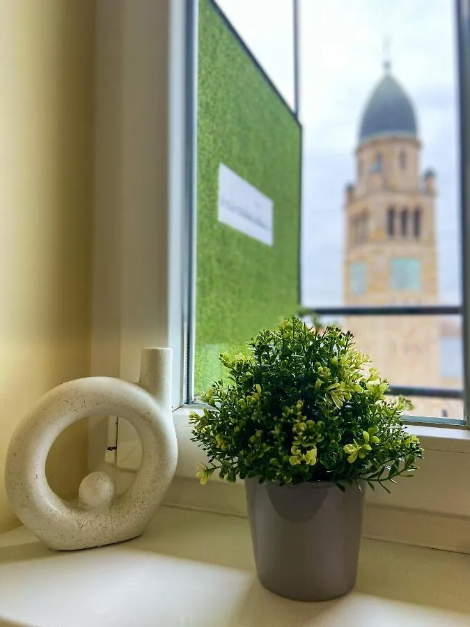 Fresh Smartly Designed Studio Flat & Sunny Balcony Budapeszt Apartament